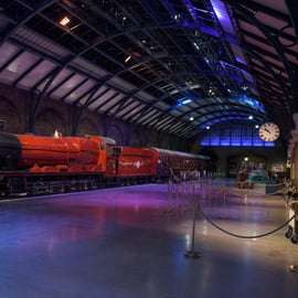 Londres : Warner Bros. Visite des studios et croisière