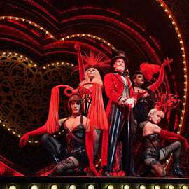 Muzikál Moulin Rouge v Londýně: Piccadilly Theatre