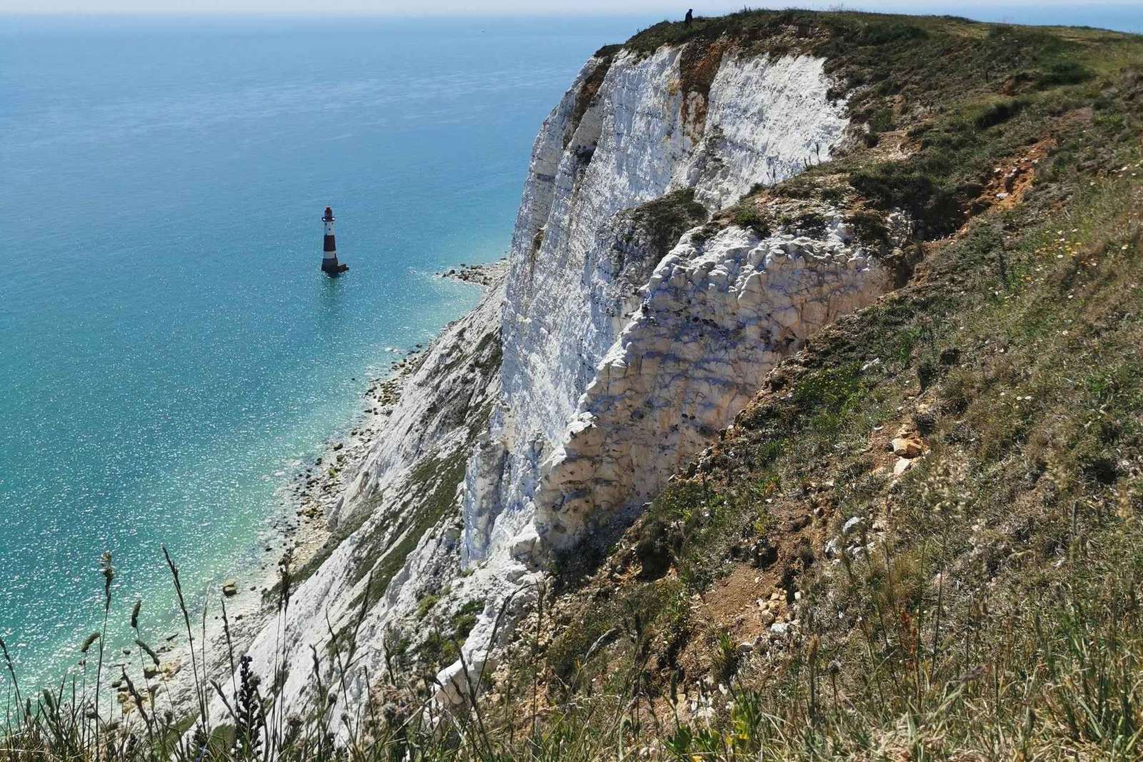 Londres: Viagem de um dia a South Downs White Cliffs com bilhetes de trem