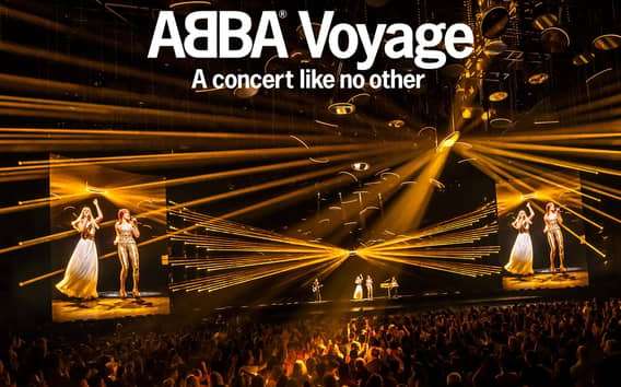 ABBA Voyage-jegyek: koncert az ABBA Arénában