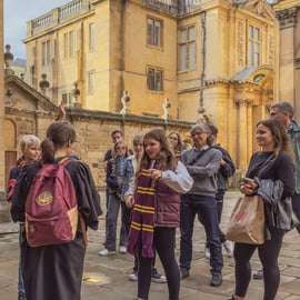Harry Potter Walking Tour of Oxford with New College