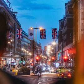 Londres : Visite touristique de Londres de nuit en bus à toit ouvert