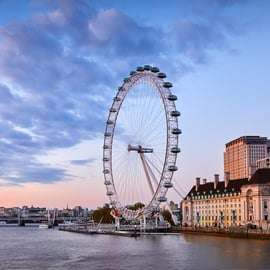 London Eye: entrada y vistas a 135 metros de altura