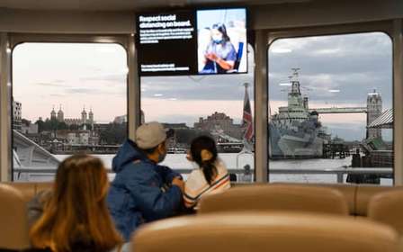 London: Uber Boat by Thames Clippers Single River Ticket