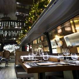 London: 6-Course Gourmet Dinner on a Luxury Coach