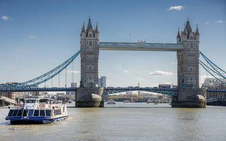 London: One-Day Unlimited City Cruises River Pass