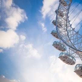 Bilhete combinado SEA LIFE e London Eye em Londres