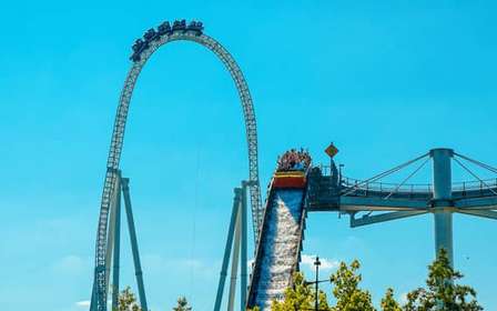 THORPE PARK Resort: Entrance Ticket