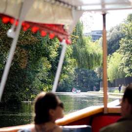 Boottocht Camden Lock Londen naar Little Venice, Jenny Wren