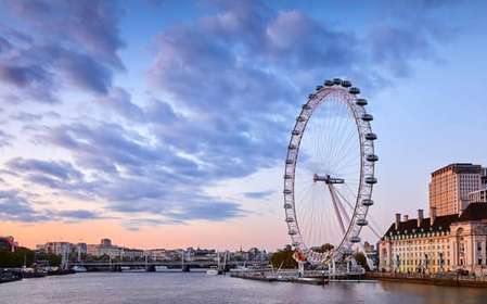 Londra: biglietto d'ingresso per il London Eye