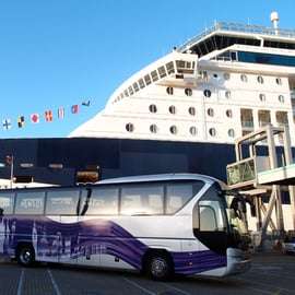 Da Londra al terminal crociere di Southampton via Stonehenge