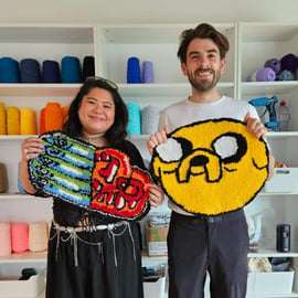 West London: Take-Home Rug Tufting Workshop for Beginners