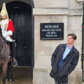 Londres: Palácio de Buckingham e experiência de mudança da guarda