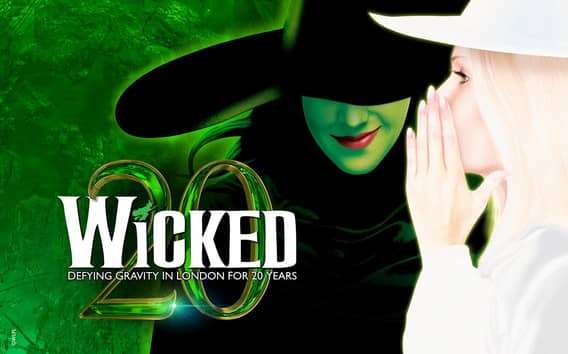 Wicked musical London: Apollo Victoria Színház