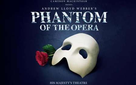 London's West End: Ticket to The Phantom of the Opera