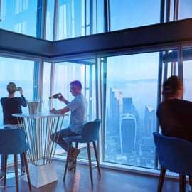 Biglietto The Shard a Londra: vista dal 72° piano