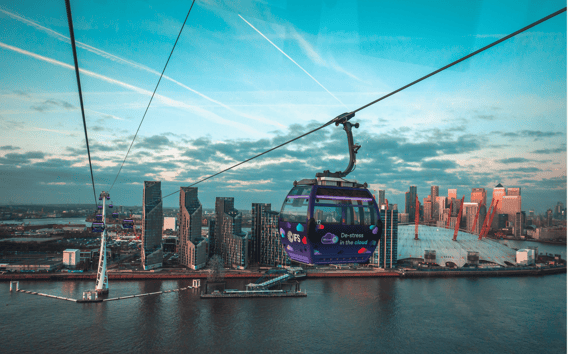 London: IFS Cloud Cable Car