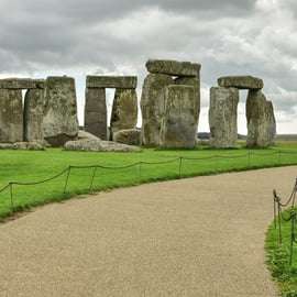 De Londres: Viagem de 1 dia a Stonehenge com ingresso