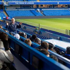 Stamford Bridge : musée et visite guidée du stade de Chelsea