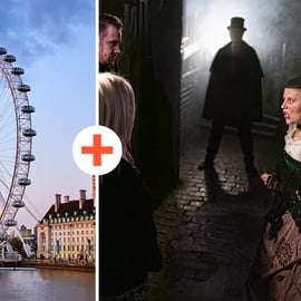 London Dungeon and London Eye Tickets in One Visit