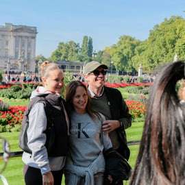 Londres: Palácio de Buckingham e experiência de mudança da guarda
