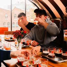 Brauereiführung Camden Market: 3 Locks, Bier aus dem Tank