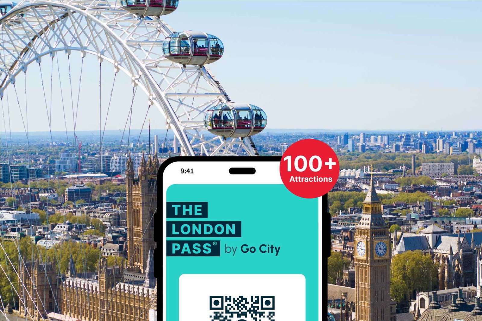The London Pass®: 100+ Attractions including London Eye