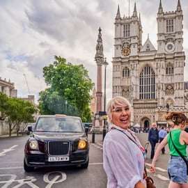 Prohlídka Westminsterského opatství s průvodcem Blue Badge
