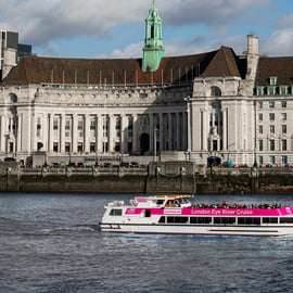 Londýn: Plavba po Temži s volitelnou vstupenkou na London Eye