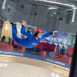 London: iFLY Indoor Skydiving at The O2 Entrance Ticket