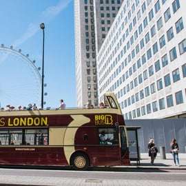 Big Bus, London Eye e crociera sul Tamigi in un biglietto