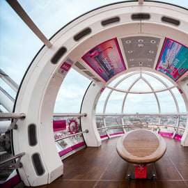 Bilhete combinado SEA LIFE e London Eye em Londres