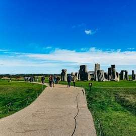 Vanuit Londen: Stonehenge en Bath dagtrip met ticket