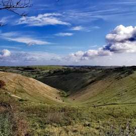 Londres: Viagem de um dia a South Downs White Cliffs com bilhetes de trem
