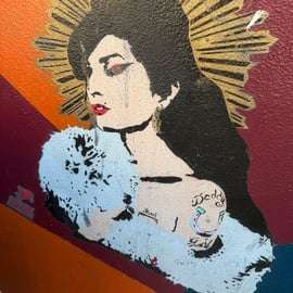 Amy Winehouse-séta Camden Townban