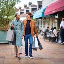 Bicester Village: Shopping-Tagesausflug ab London im Bus