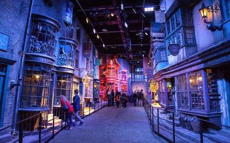 Da Londra: Harry Potter Warner Bros Studio Tour