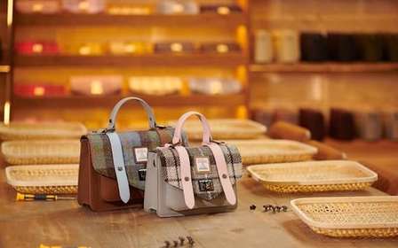 Islander® Harris Tweed® Mini Satchel Covent Garden Workshop