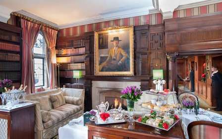 London: Afternoon Tea at The Milestone with Champagne Option