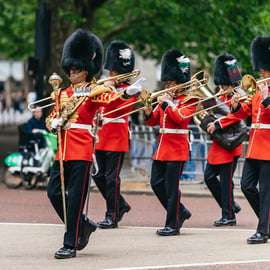 Londres: Tour del Cambio de Guardia
