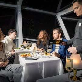 London: River Thames Dinner Cruise