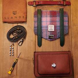 Harris Tweed Workshop: Mini-Tasche in Covent Garden
