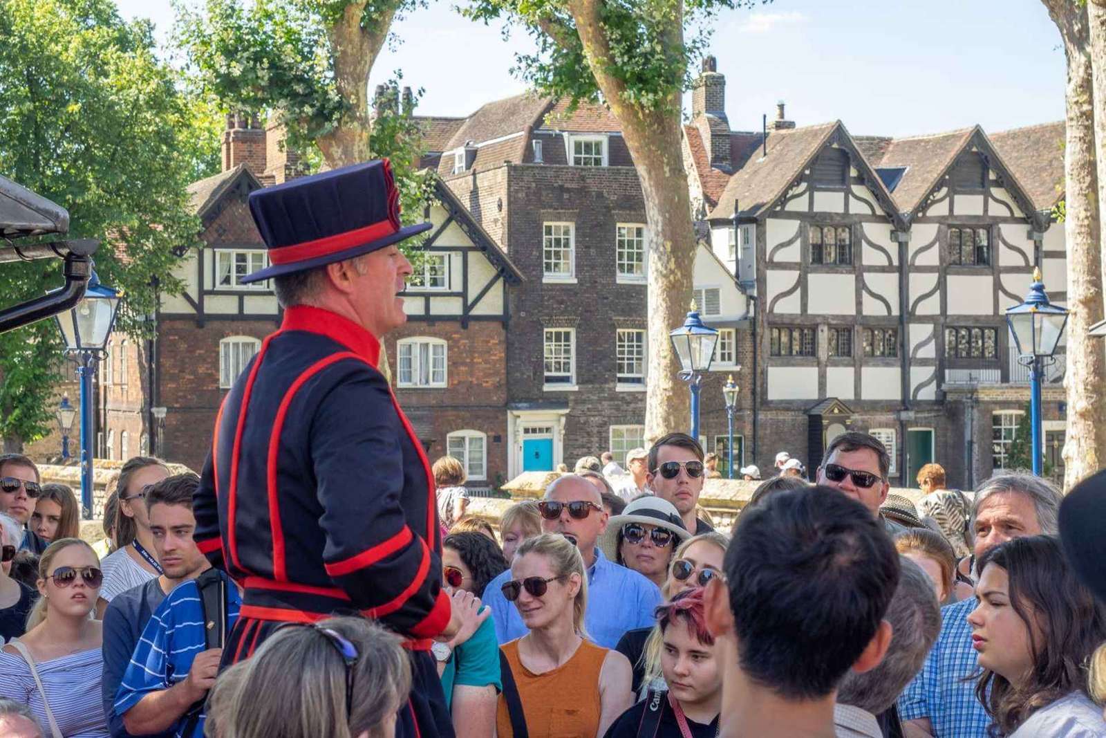 Londres: Visita de acceso anticipado a la Torre de Londres con Beefeater