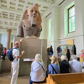 Visite guidée du British Museum de 2 h, entrée prioritaire
