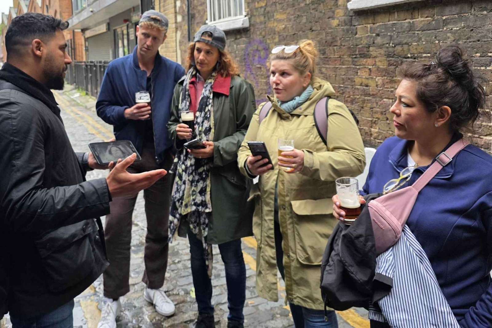 Tour dei pub di Jack lo Squartatore a Londra