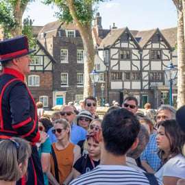 Londres: Visita de acceso anticipado a la Torre de Londres con Beefeater