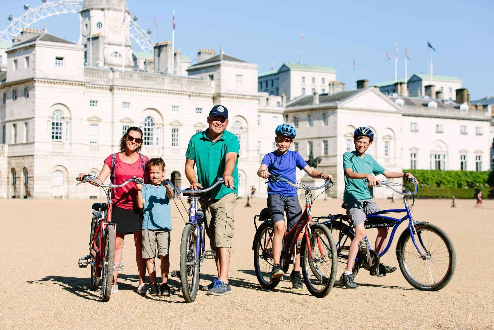 Visite à vélo des points forts du Royal London (3 heures)