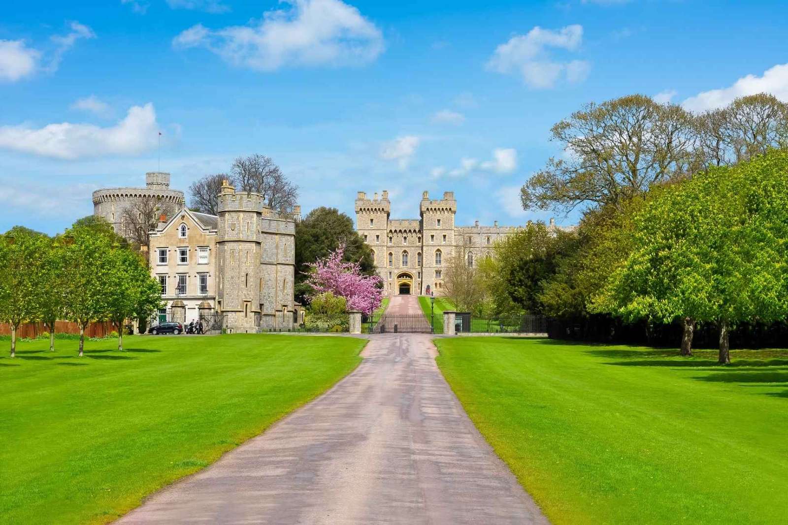 Londres : Excursion d'une journée à Windsor, Stonehenge, Bath et les bains romains