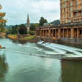 From London: Stonehenge and Bath Full-Day Tour