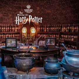 Londýn: Plně vedená prohlídka o natáčení Harryho Pottera